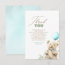 Cute Nalle Boy Shower Tack