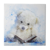 Cute Nalle Ceramic Tile