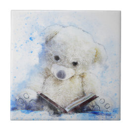 Cute Nalle Ceramic Tile Kakelplatta