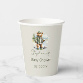 Cute Nalle Fisherman Reel Excted Baby Shower