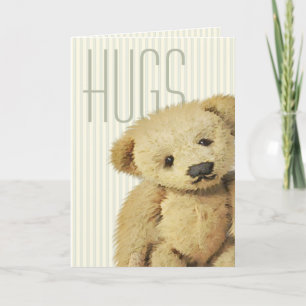 Cute Nalle Hugs Kort