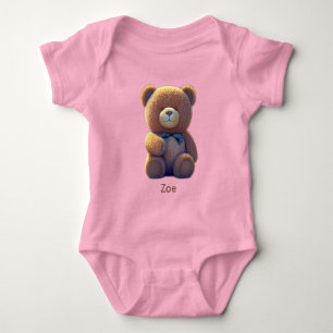 Cute-Nalle i en skugga T Shirt