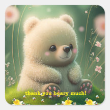 Cute Nalle i Garden Personlig Tack