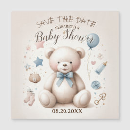 Cute Nalle-inbjudan