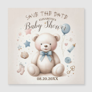 Cute Nalle-inbjudan
