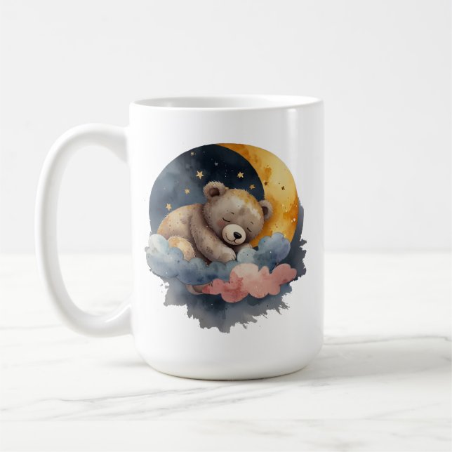 Cute Nalle Kaffemugg (Vänster)