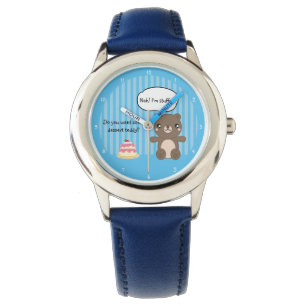 Cute Nalle Kids Funny Joke Armbandsur