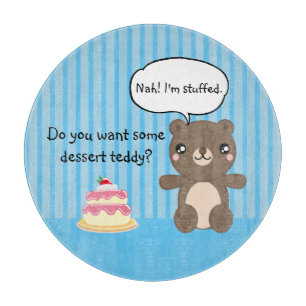 Cute Nalle Kids Funny Joke Blue Stripe
