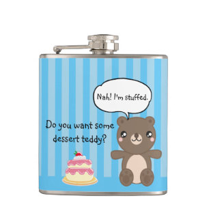 Cute Nalle Kids Funny Joke Fickplunta