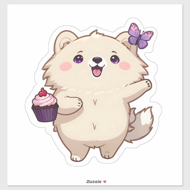Cute Nalle Klistermärken (Ark)
