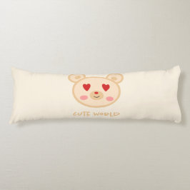 Cute nalle kroppskudde