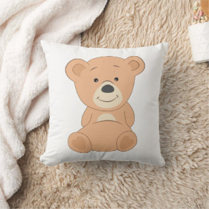 Cute Nalle Kudde