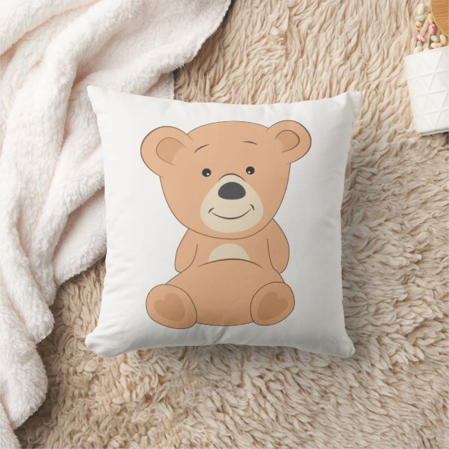 Cute Nalle  Kudde (Filt)