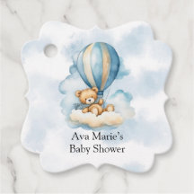 Cute Nalle Luftballong Boy Baby Shower