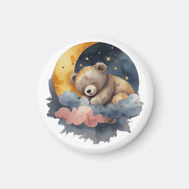 Cute Nalle Magnet