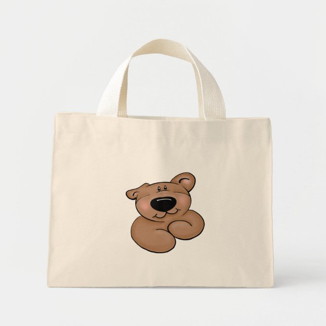 Cute Nalle Mini Tygkasse (Framsidan)