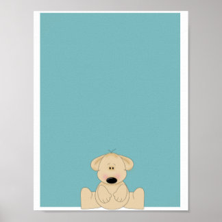 Cute Nalle poster