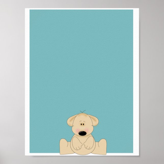 Cute Nalle poster (Framsidan)