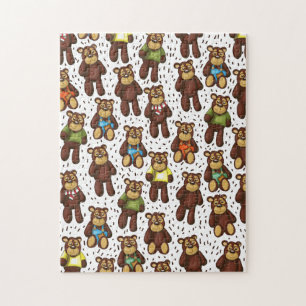Cute nalle pussel