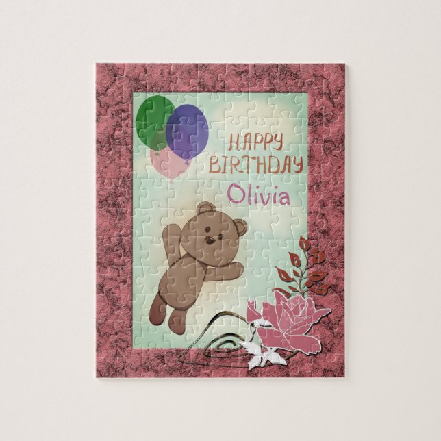 Cute, Nalle Pussel (Vertikal)