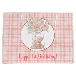 Cute Nalle Rosa Play Birthday