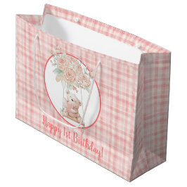 Cute Nalle Rosa Play Birthday