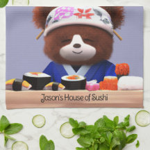 Cute Nalle Sushi Chef