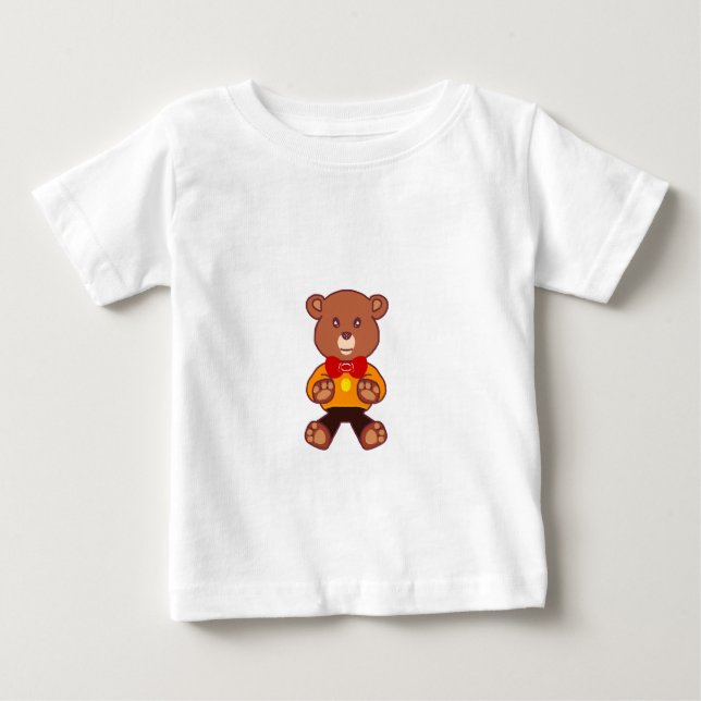 Cute Nalle T-Shirt (Framsida)