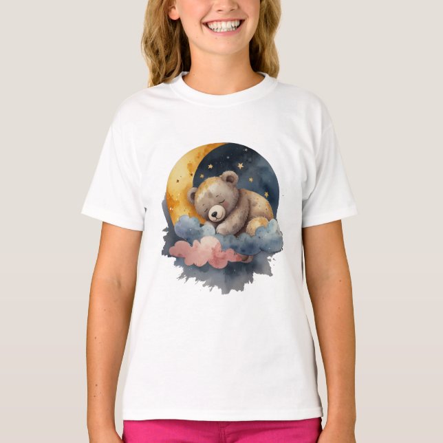 Cute Nalle T Shirt (Framsida)