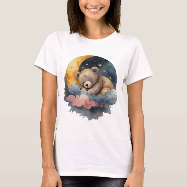 Cute Nalle T Shirt (Framsida)