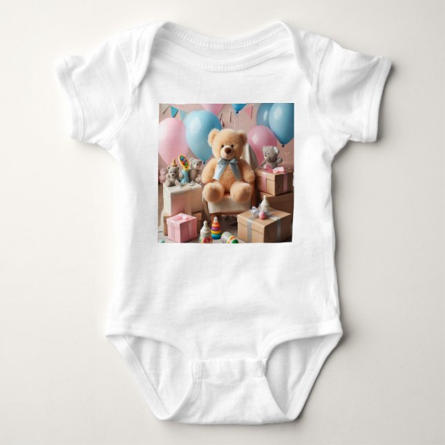 Cute Nalle T Shirt (Framsida)
