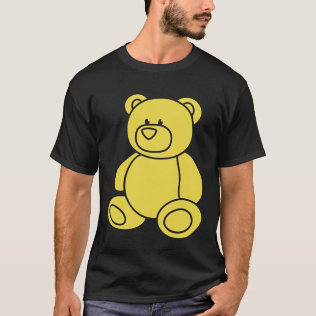 Cute Nalle T Shirt (Framsida)