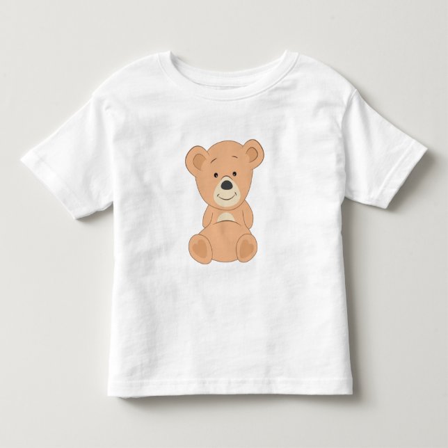 Cute Nalle T Shirt (Framsida)