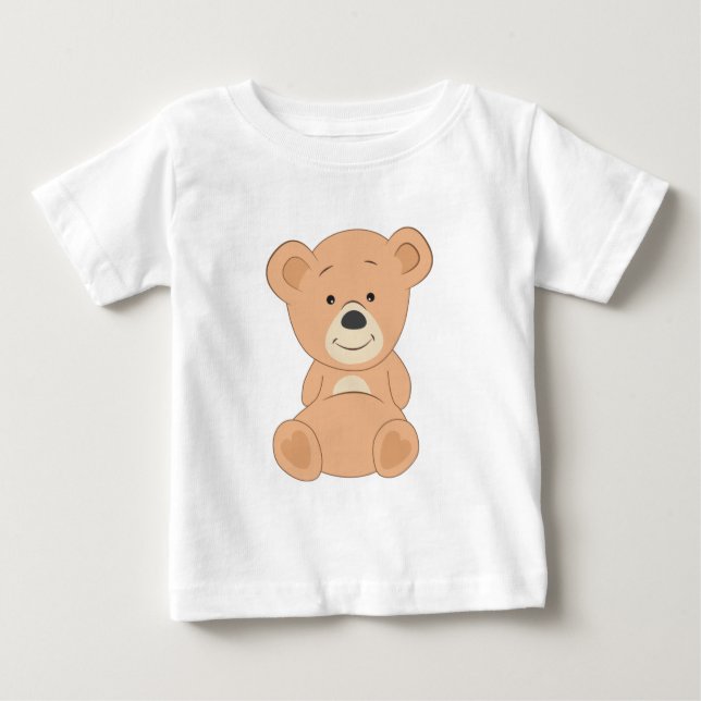 Cute Nalle T Shirt (Framsida)