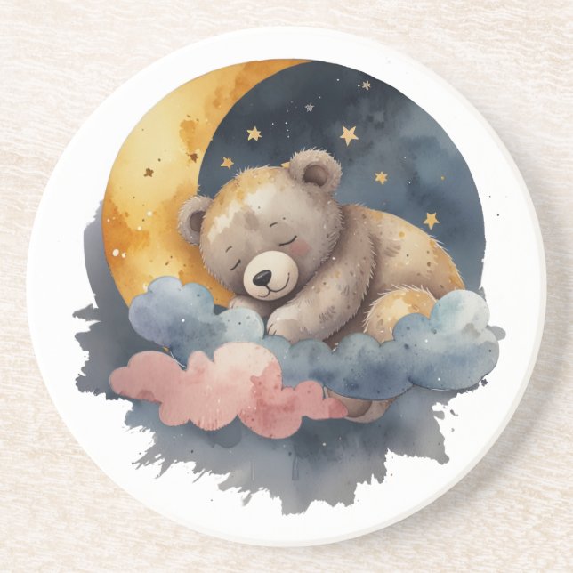 Cute Nalle Underlägg (Framsidan)