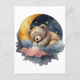 Cute Nalle Vykort