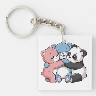 Cute Nalles with Panda