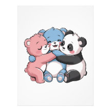 Cute Nalles with Panda