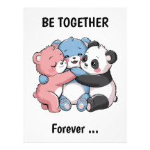 Cute Nalles with Panda