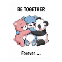 Cute Nalles with Panda