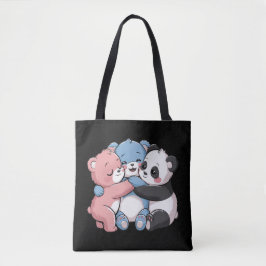 Cute Nalles with Panda Tygkasse