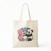 Cute Nalles with Panda