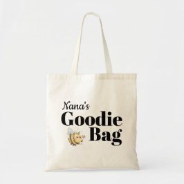 Cute Nanas Goodie Bag Tygkasse