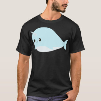 Cute Narwahl T Shirt