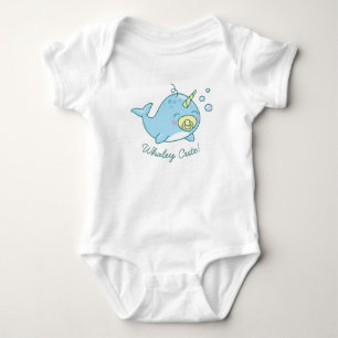 Cute Narwhal Baby Shower Kawaii Whaley Cute T Shirt