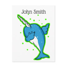 Cute Narwhal Dabbing