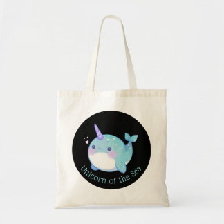 Cute Narwhal Unicorn of the Sea Tygkasse