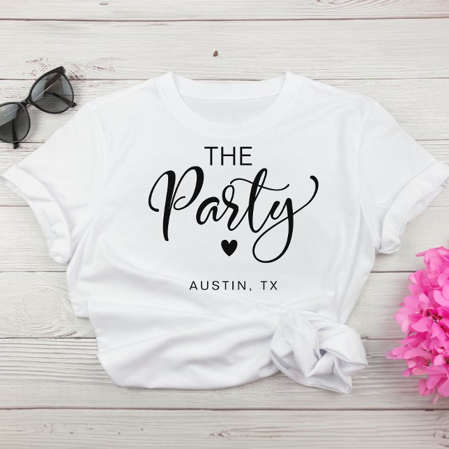 Cute Nashville Bachelorette Party T Shirt (Celebrate the bride-to-be in fun and style at her bachelorette party)