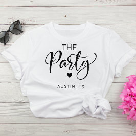 Cute Nashville Bachelorette Party T Shirt