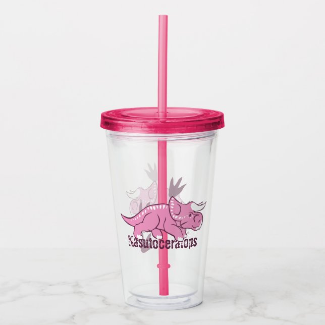 Cute Nasutoceratops Take Away Mugg (Framsida)